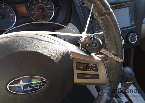 2014 Subaru Xv Crosstrek 2.0I Limited from USA, damaged, VIN JF2GPAKCXE8241226